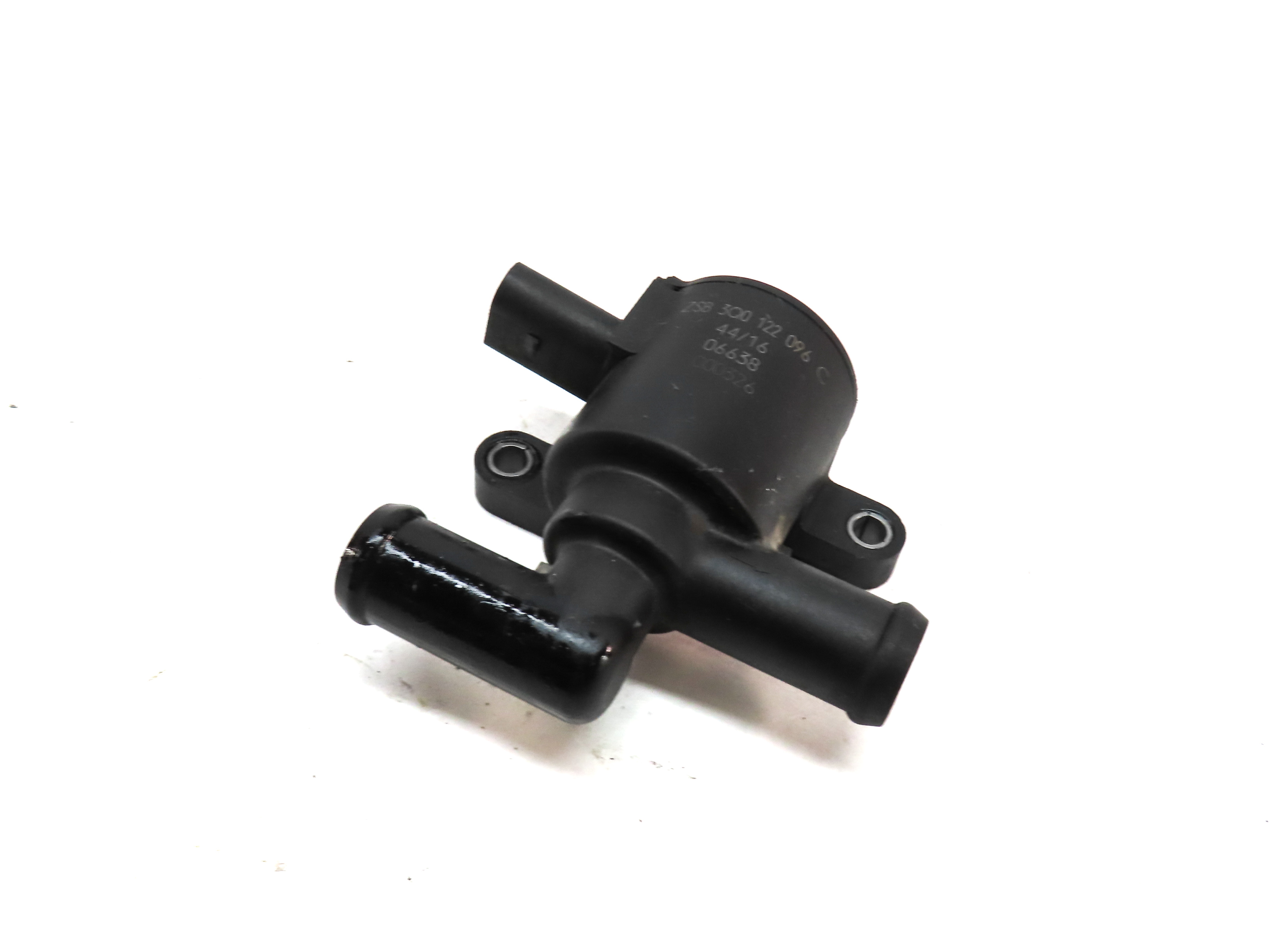 2017 AUDI A3 E-TRON (8V) 1.4L HYBRID (CXUA) ENGINE WATER HEATER SOLENOID VALVE — exact item pictured